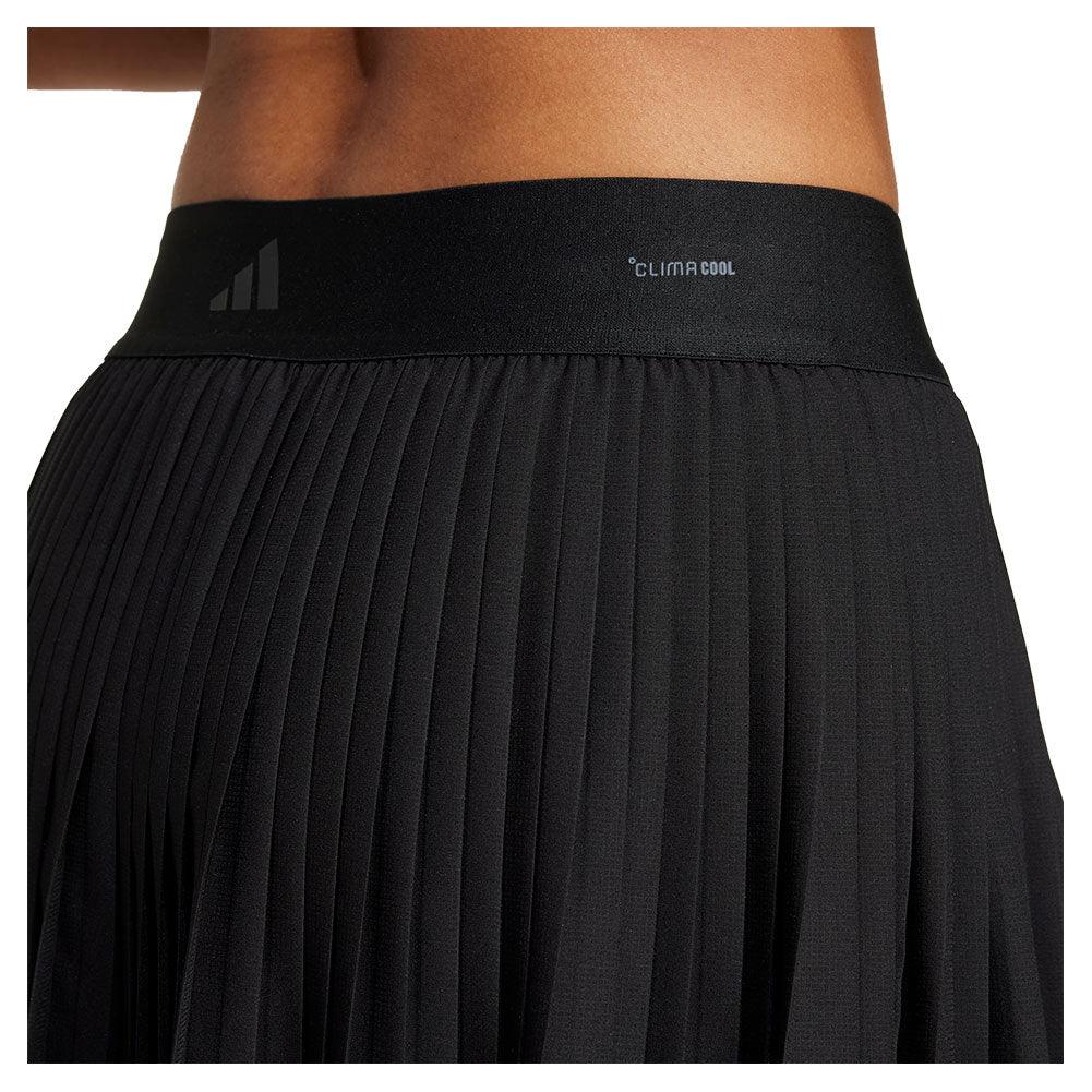 Women's Club Pleat Skort Black