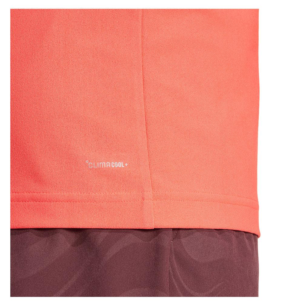 Men's Pro Tank Top Semi Lucid Red