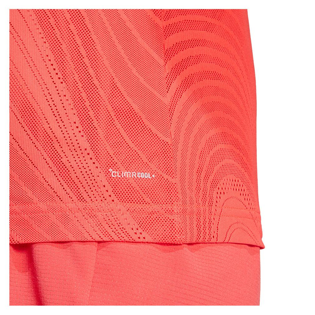 Men's Freelift Mesh Pro Top Semi Lucid Red