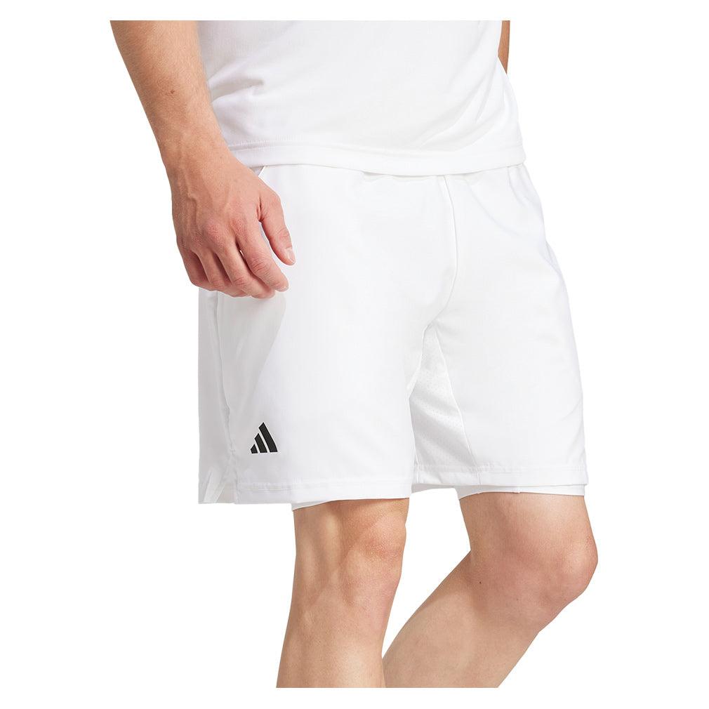 Men's Club Climacool 2in1 Shorts White