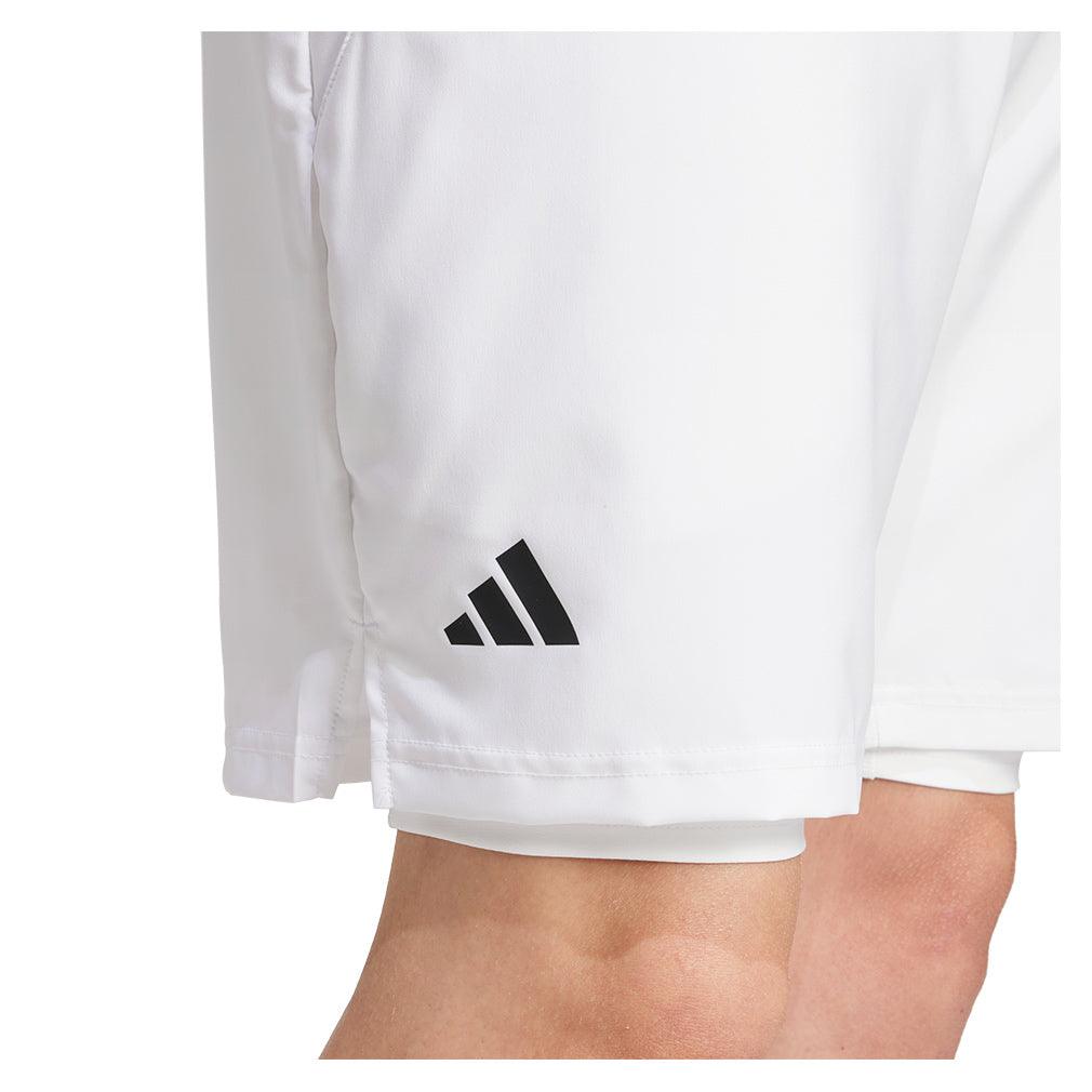 Men's Club Climacool 2in1 Shorts White