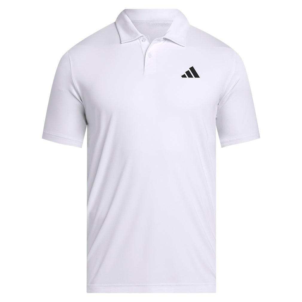 Men's Club Polo White