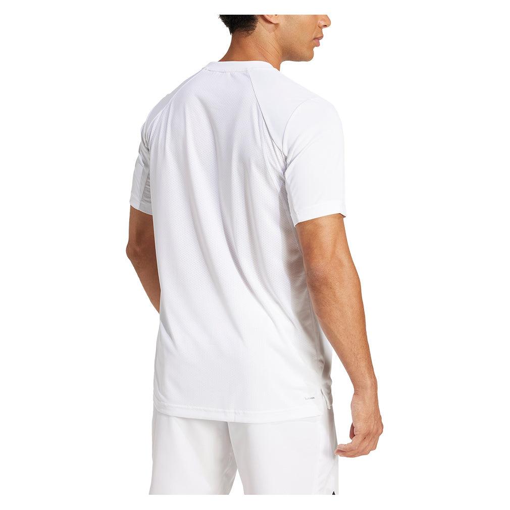 Men's Club Top White