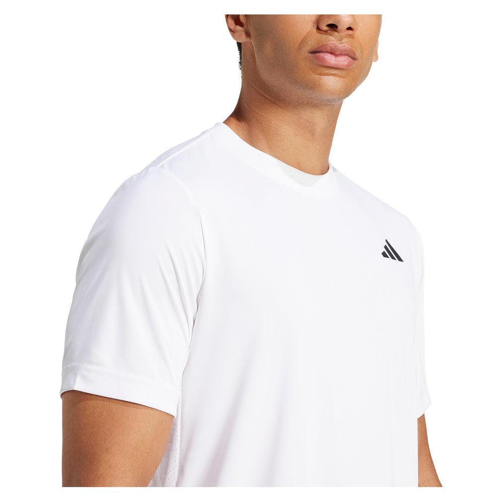 Men's Club Top White
