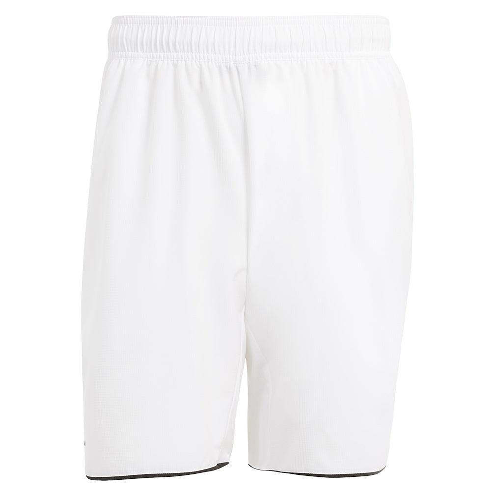 Men`s Club 9in Short White