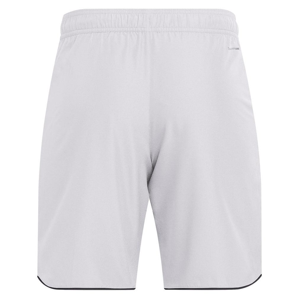 Men`s Club 9in Short White