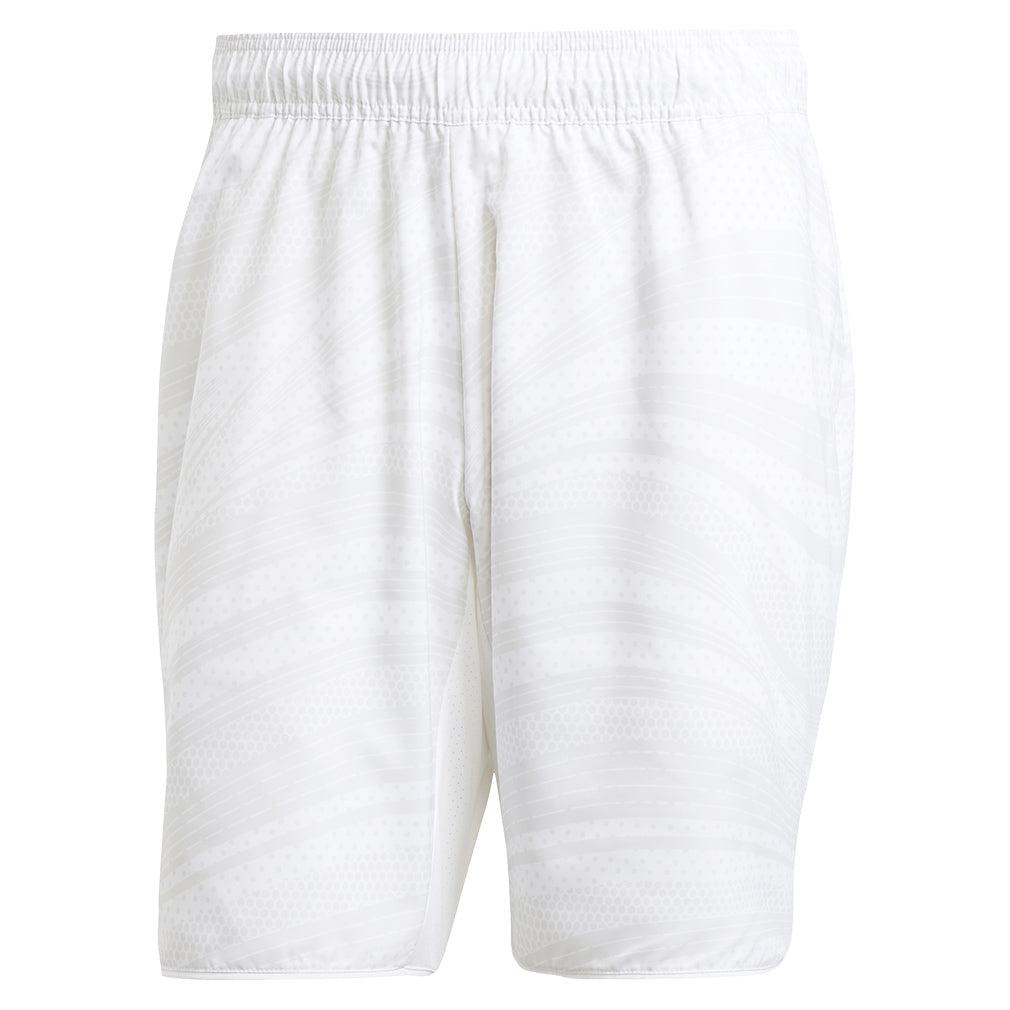 Men's Club Graphic 7in Short White