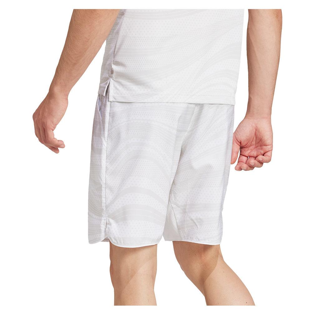 Men's Club Graphic 7in Short White