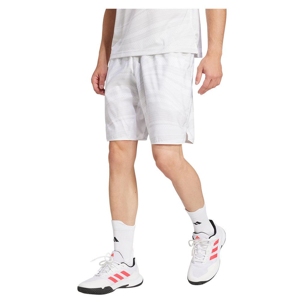 Men's Club Graphic 7in Short White