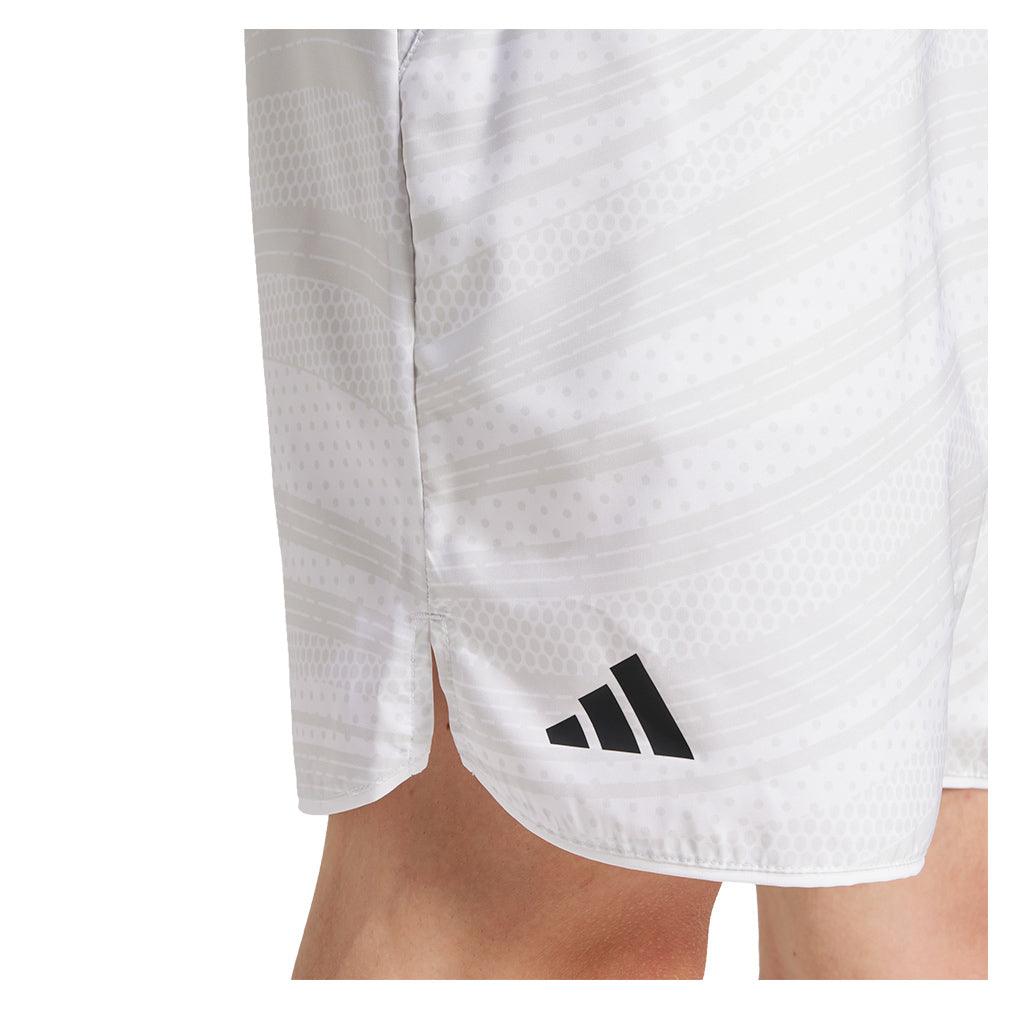 Men's Club Graphic 7in Short White