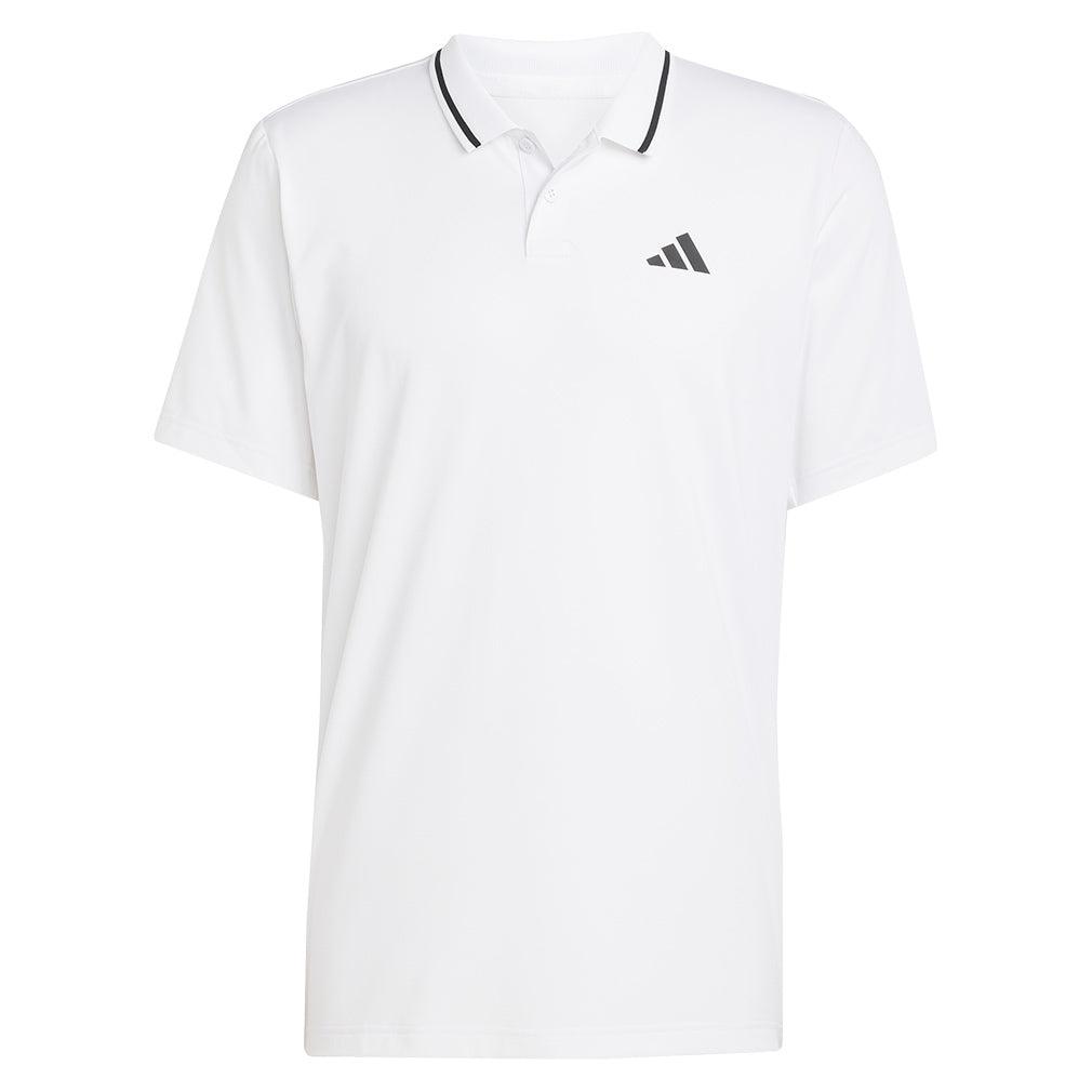 Men's Club Pique Polo White