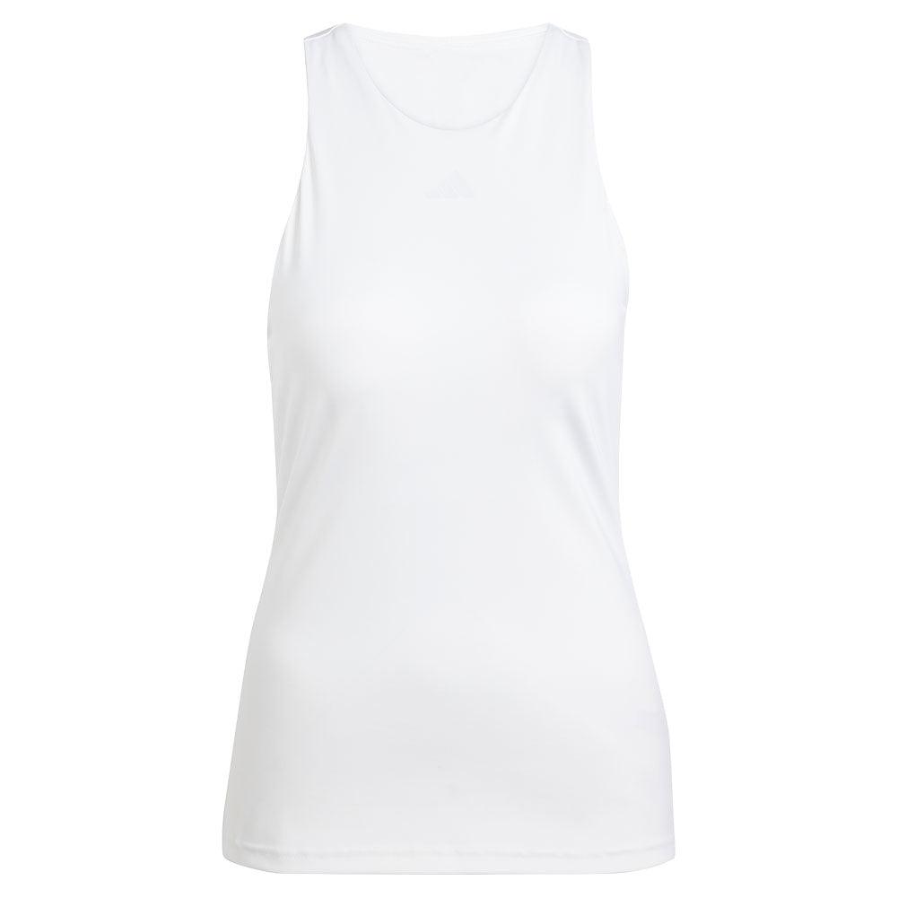 Women's Climacool Y Tank White