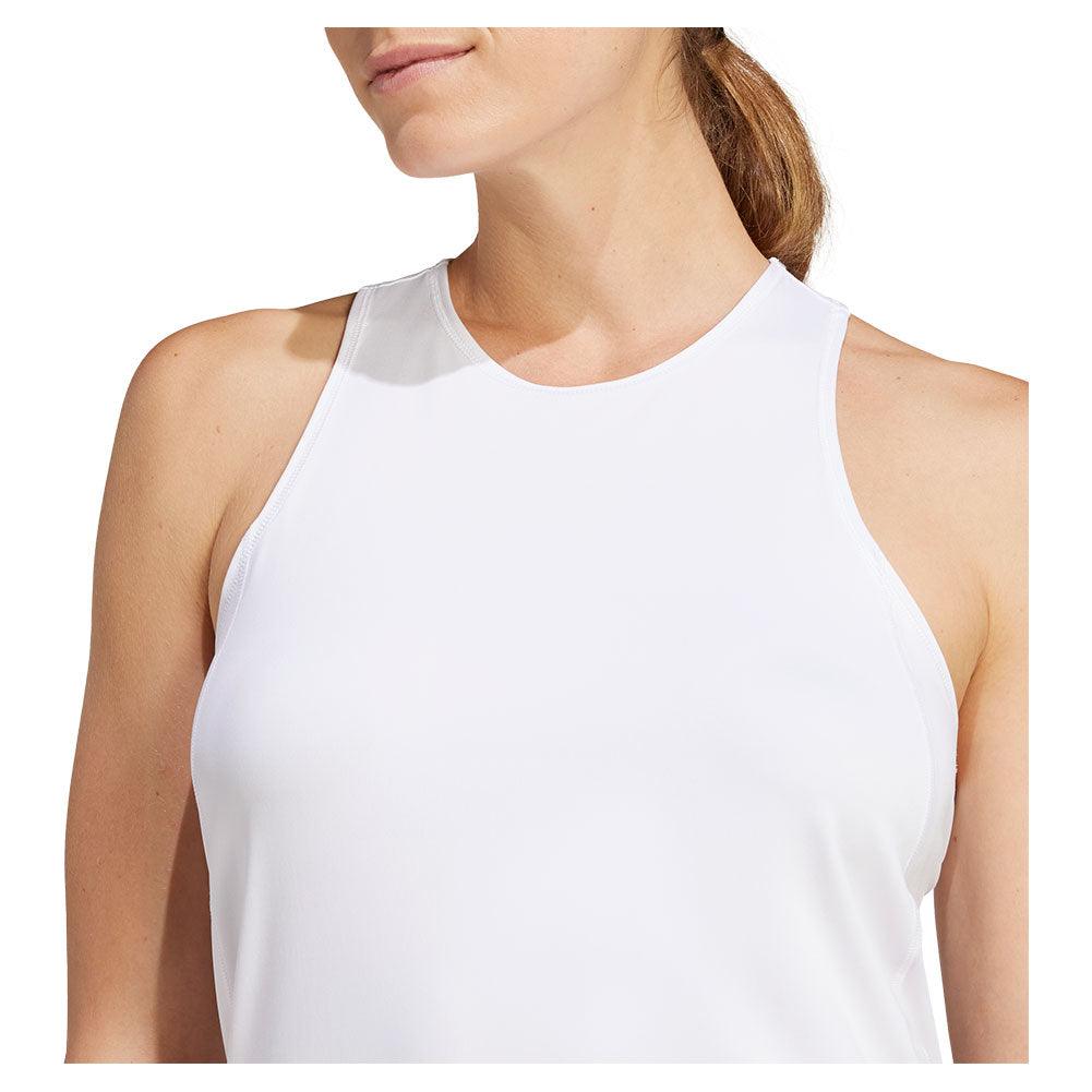Women's Club Tank White
