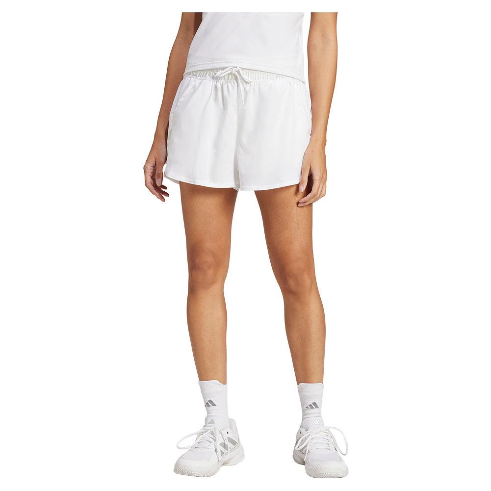 Women's Club Shorts White