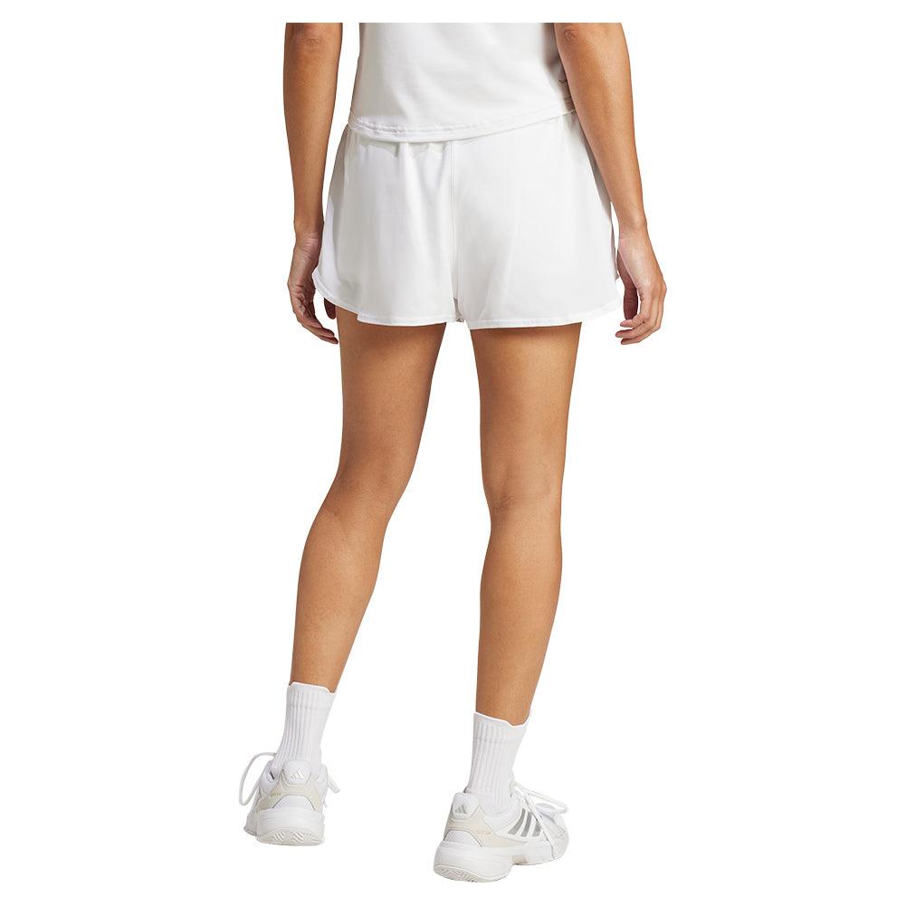Women's Club Shorts White