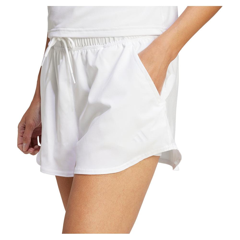 Women's Club Shorts White