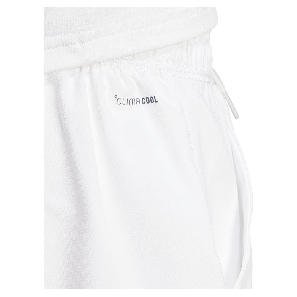 Women's Club Shorts White