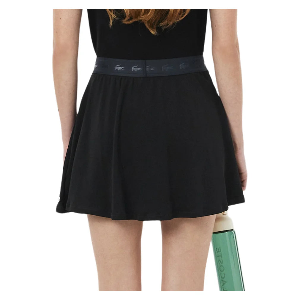 Women's Essentials Training Skort Black, Lacoste, Pickleball Express, JF0218-C31BF26-2