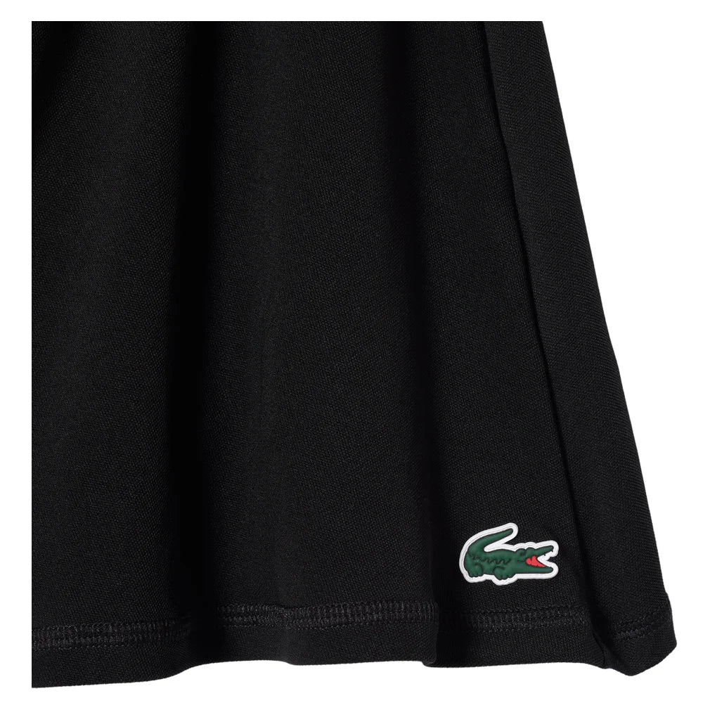 Women's Essentials Training Skort Black, Lacoste, Pickleball Express, JF0218-C31BF26-8