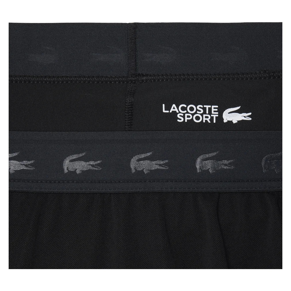Women's Essentials Training Skort Black, Lacoste, Pickleball Express, JF0218-C31BF26-9