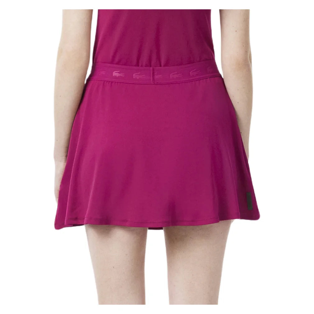 Women's Essentials Training Skort, Lacoste, Pickleball Express, JF0218-F26-2