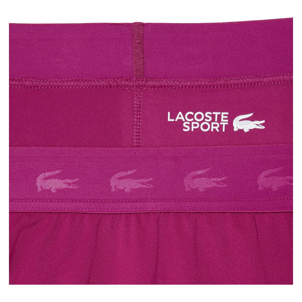 Women's Essentials Training Skort, Lacoste, Pickleball Express, JF0218-F26-7
