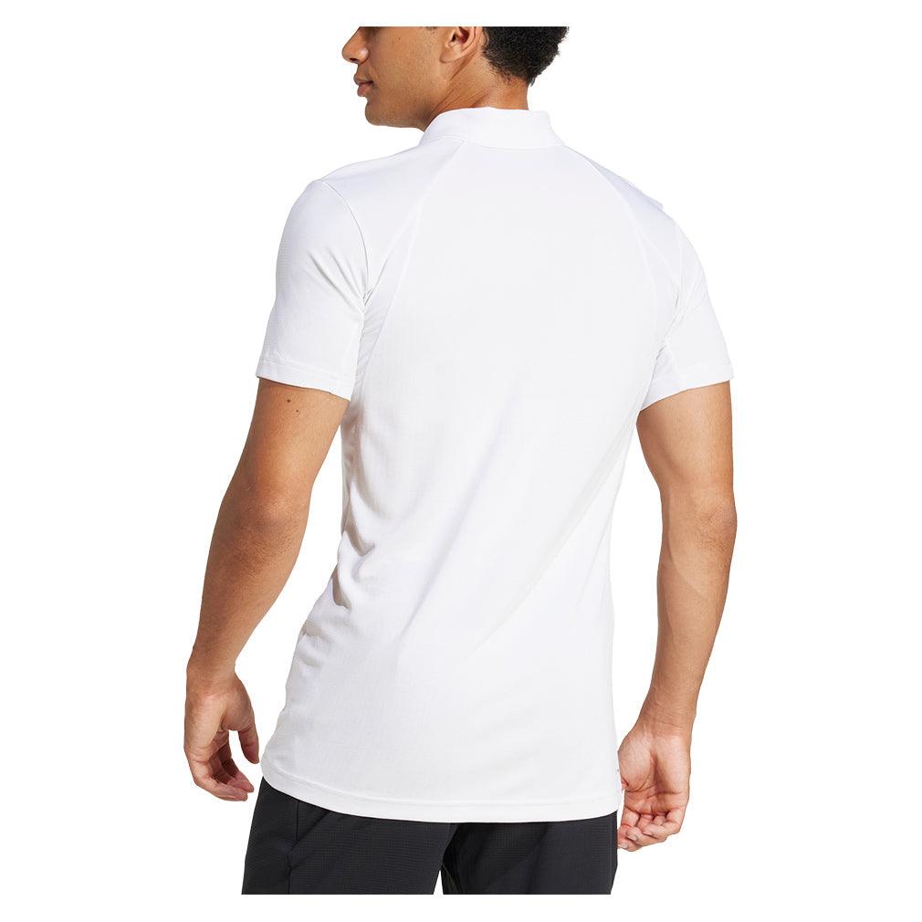 Men's Freelift Polo White
