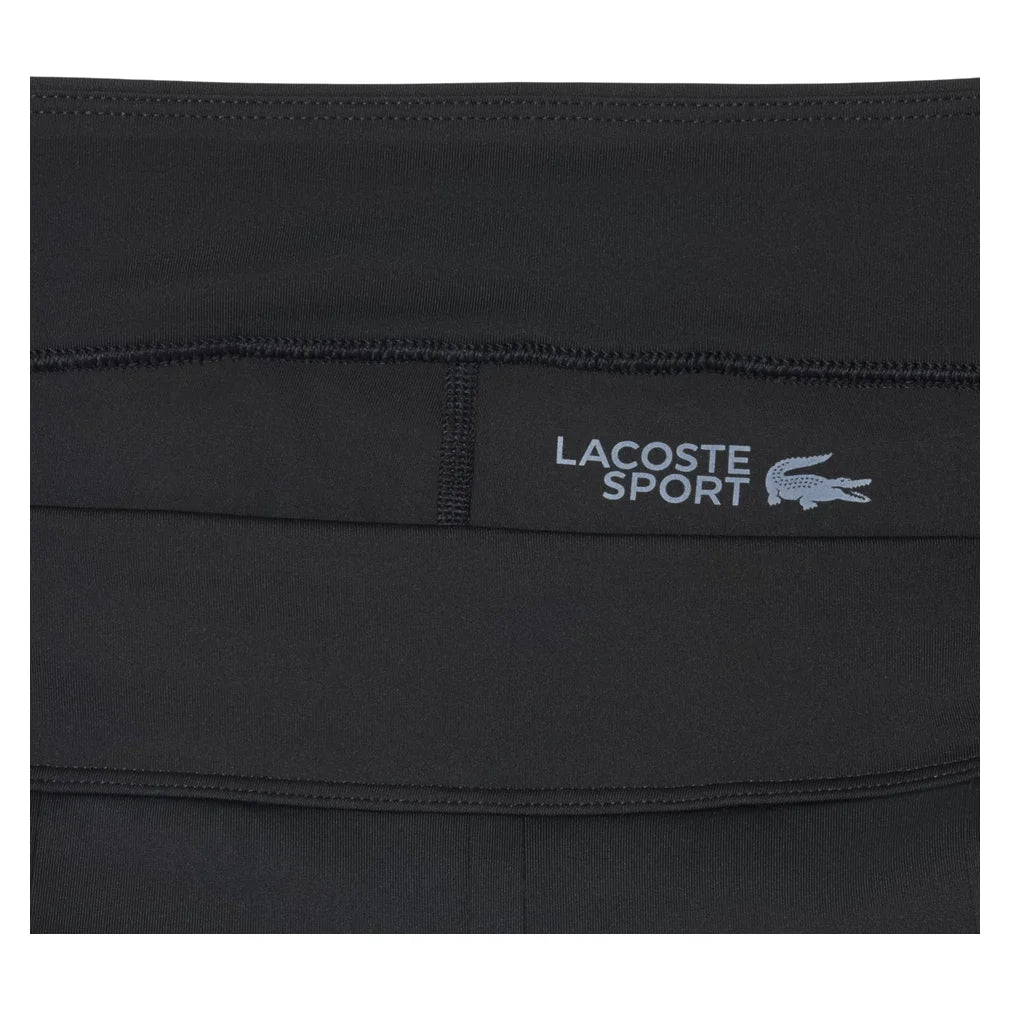 Women's Players Skirt Black, Lacoste, Pickleball Express, JF6780-031F26-3
