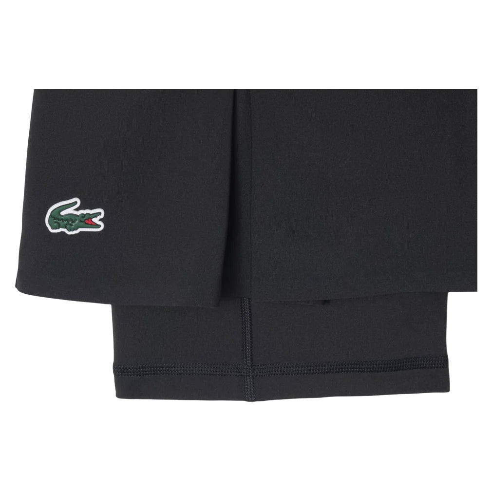 Women's Players Skirt Black, Lacoste, Pickleball Express, JF6780-031F26-4