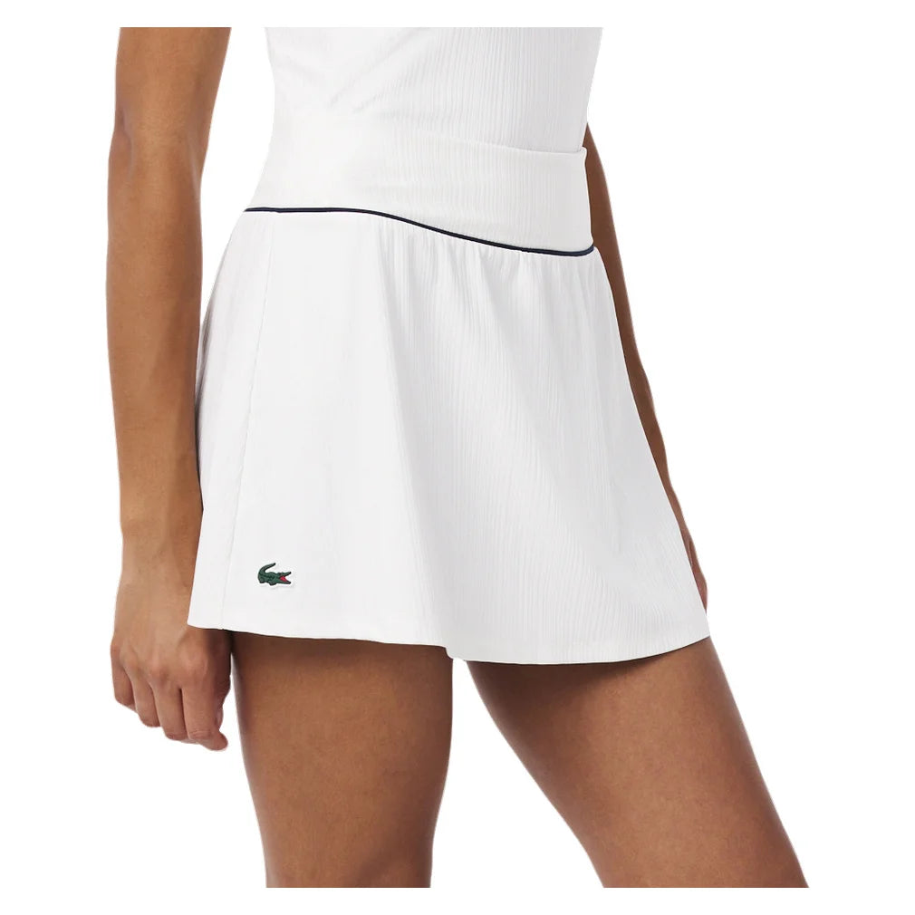 Women's Heritage Skirt, Lacoste, Pickleball Express, JF6806-F26-1