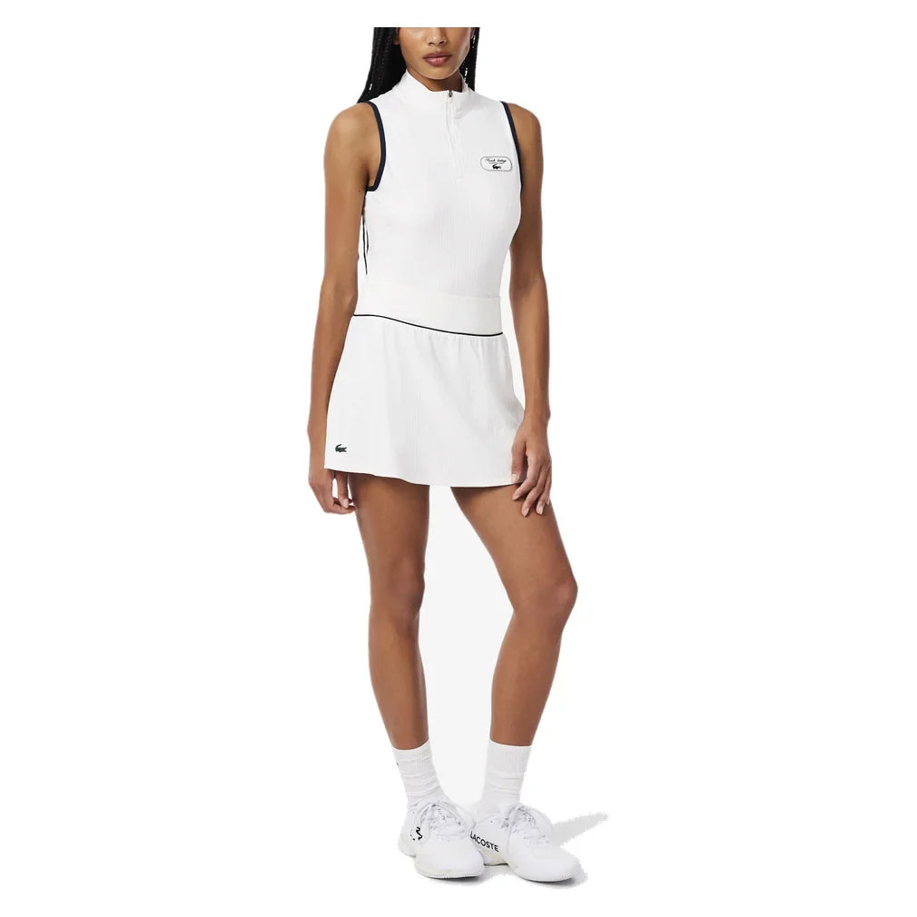 Women's Heritage Tennis Skort, Lacoste, Tennis Express, JF6806-F26-3