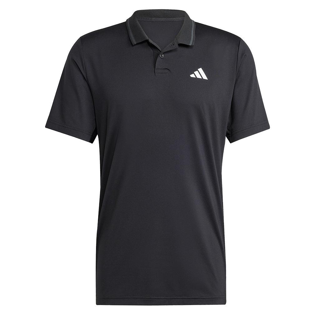 Men's Club Pique Polo Black