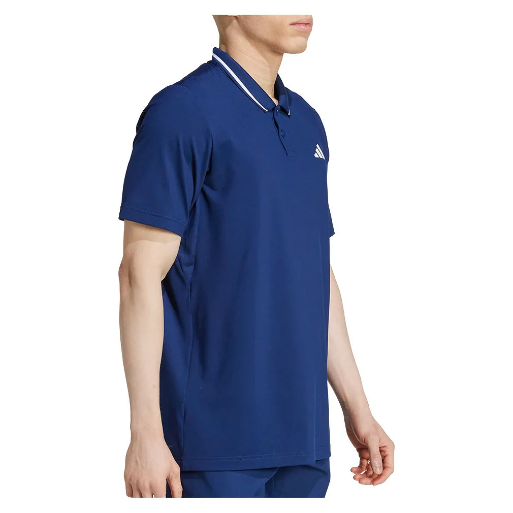 Men's Club Pique Polo Dark Blue