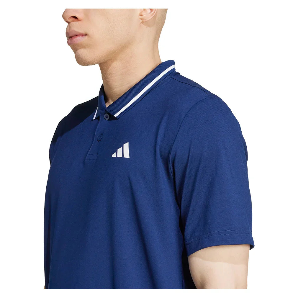 Men's Club Pique Polo Dark Blue