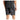 Men's Club Graphic 7 inch Shorts Carbon and Black