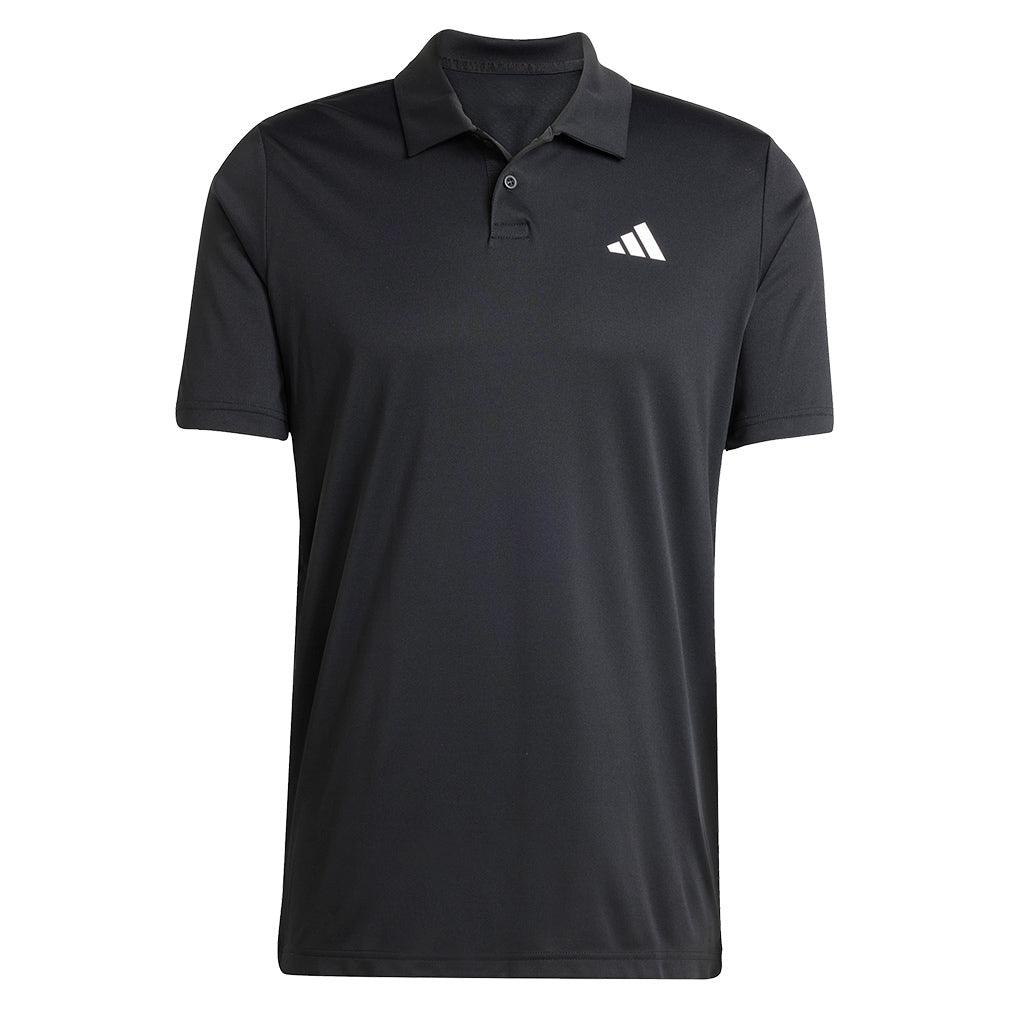 Men`s Club Tennis Polo Black
