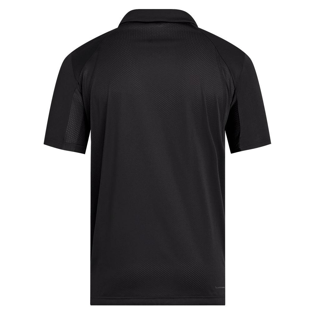 Men`s Club Tennis Polo Black