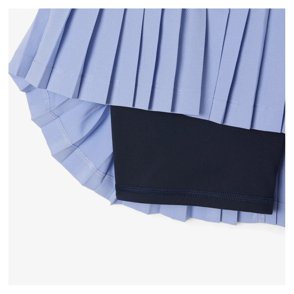 Women's On Court 13.8 Inch Skirt with Shorts Delphinium and Navy Blue