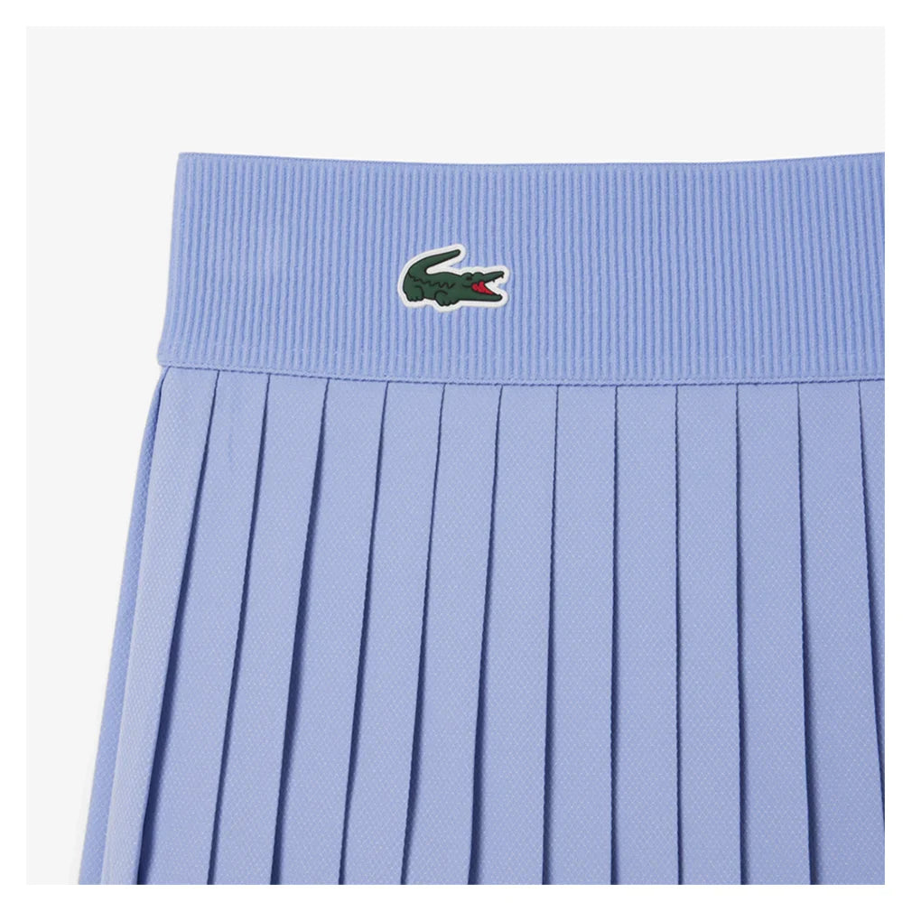 Women's On Court 13.8 Inch Skirt with Shorts Delphinium and Navy Blue