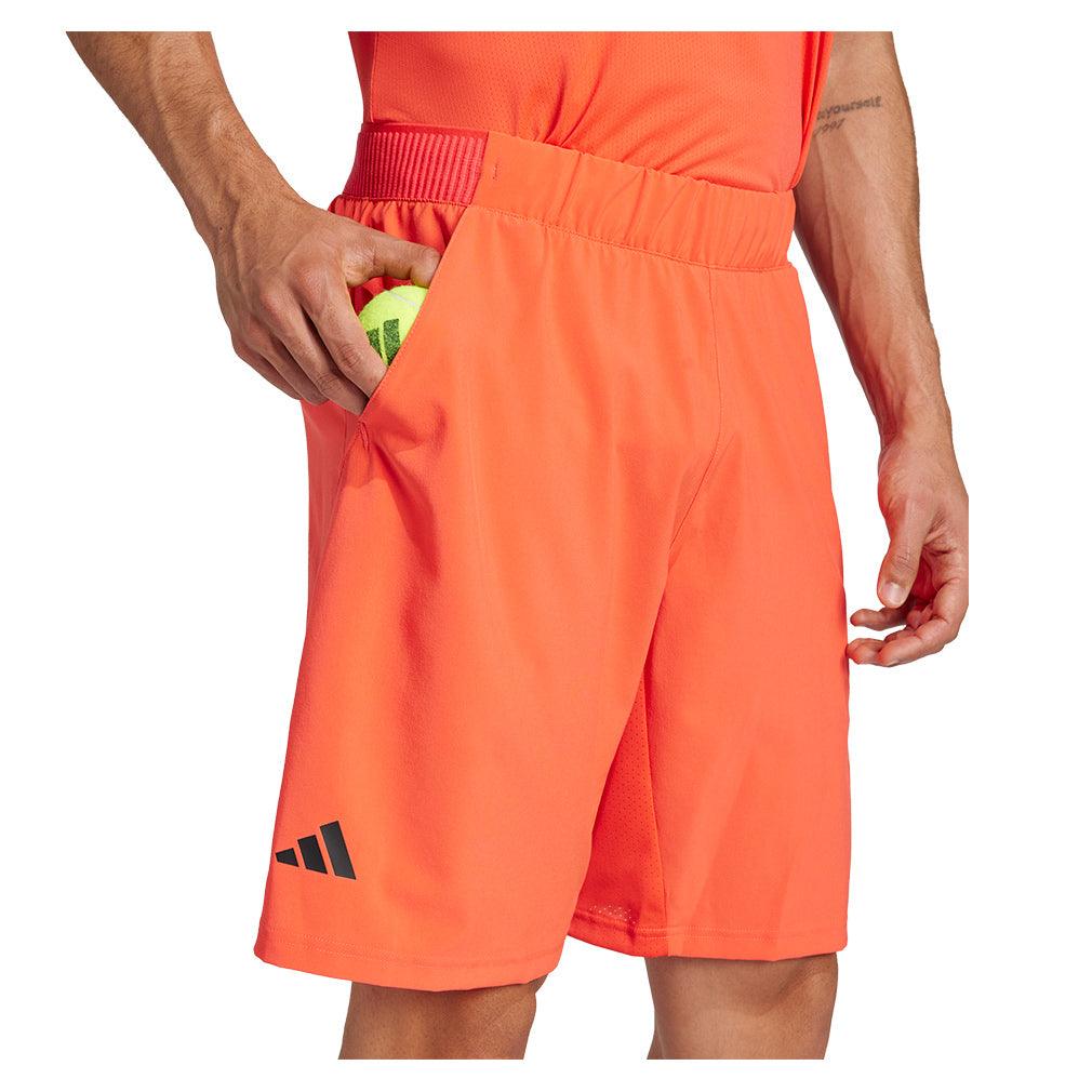 Men's Club Stretch Woven 7 inch Shorts Semi Lucid Red
