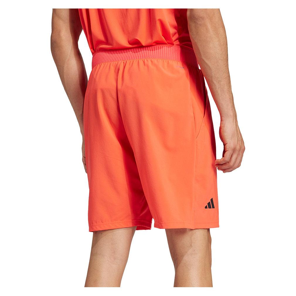 Men`s Club Stretch Woven 9 inch Shorts Semi Lucid Red