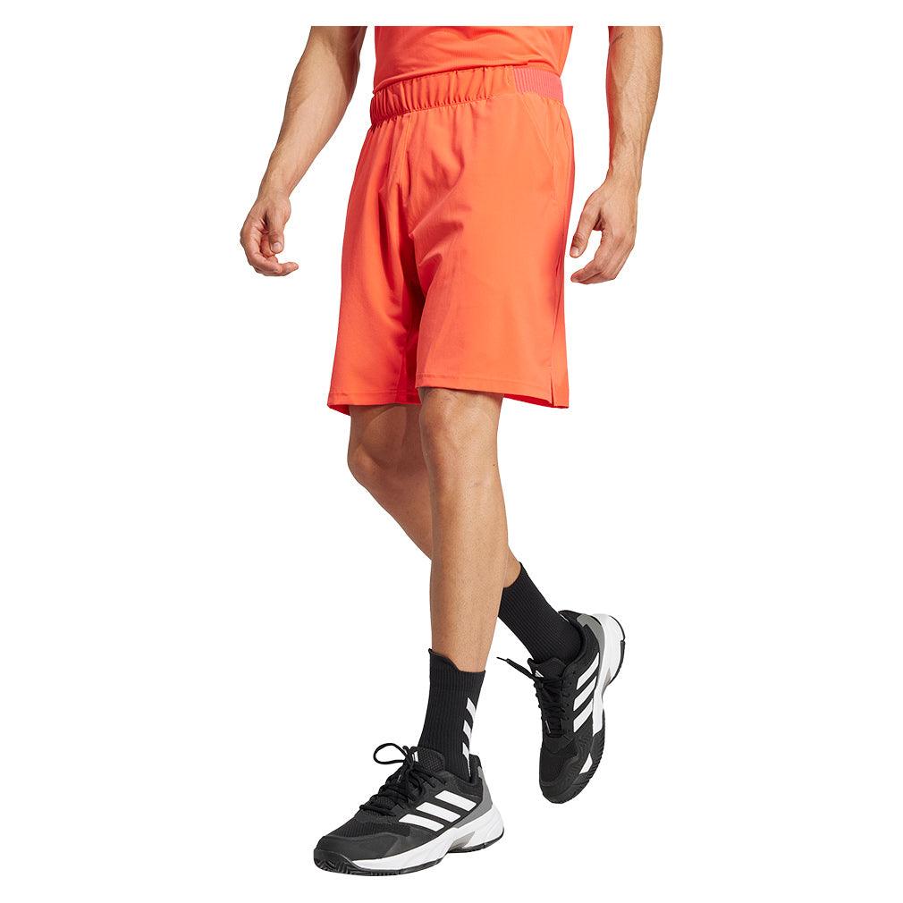 Men`s Club Stretch Woven 9 inch Shorts Semi Lucid Red