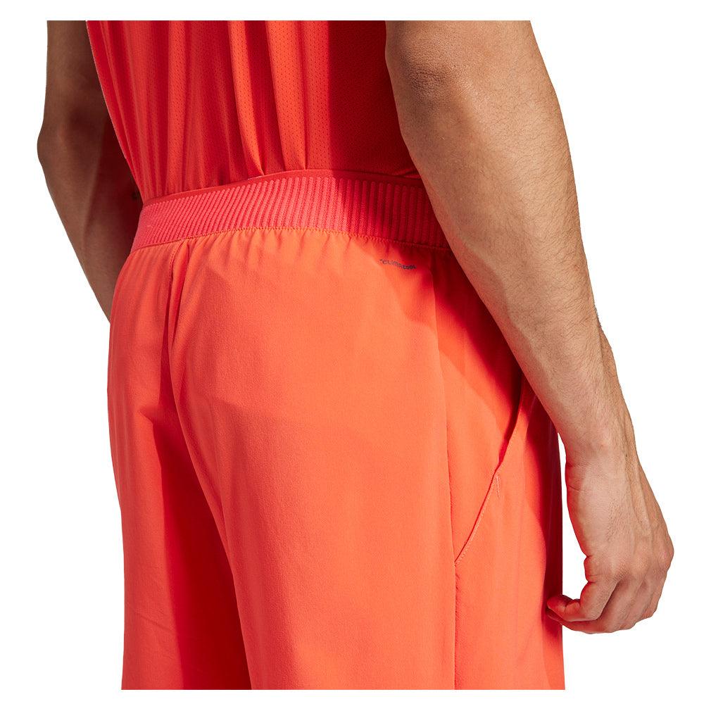 Men`s Club Stretch Woven 9 inch Shorts Semi Lucid Red
