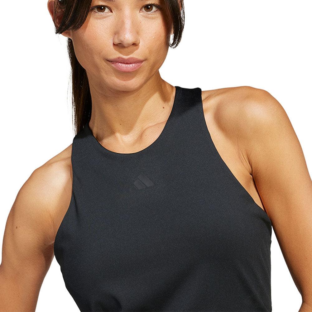 Women's Climacool Mid Length Y Tank Black