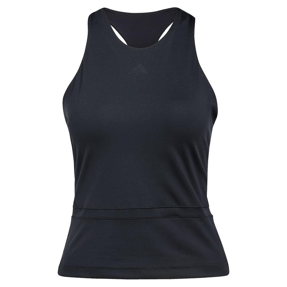 Women's Climacool Mid Length Y Tank Black
