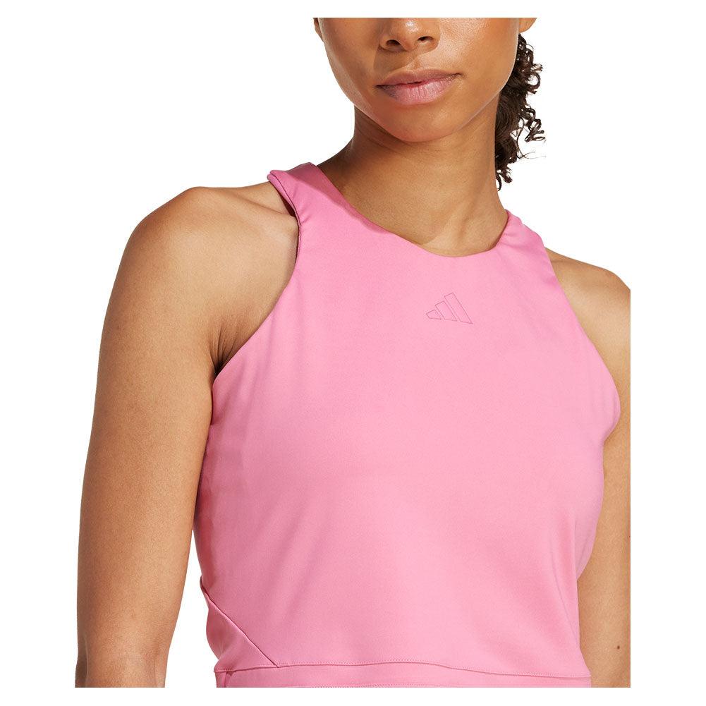 Women's Climacool Mid Length Y Tank Pink Fusion