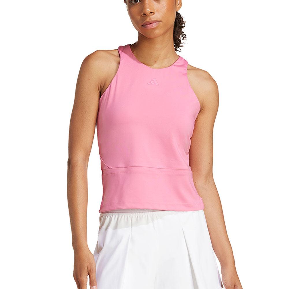 Women's Climacool Mid Length Y Tank Pink Fusion