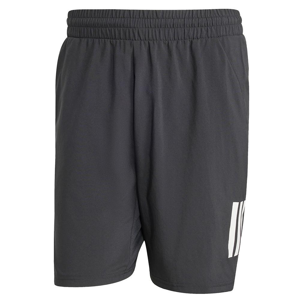 Men's Club 3 Stripe 9 inch Short Black