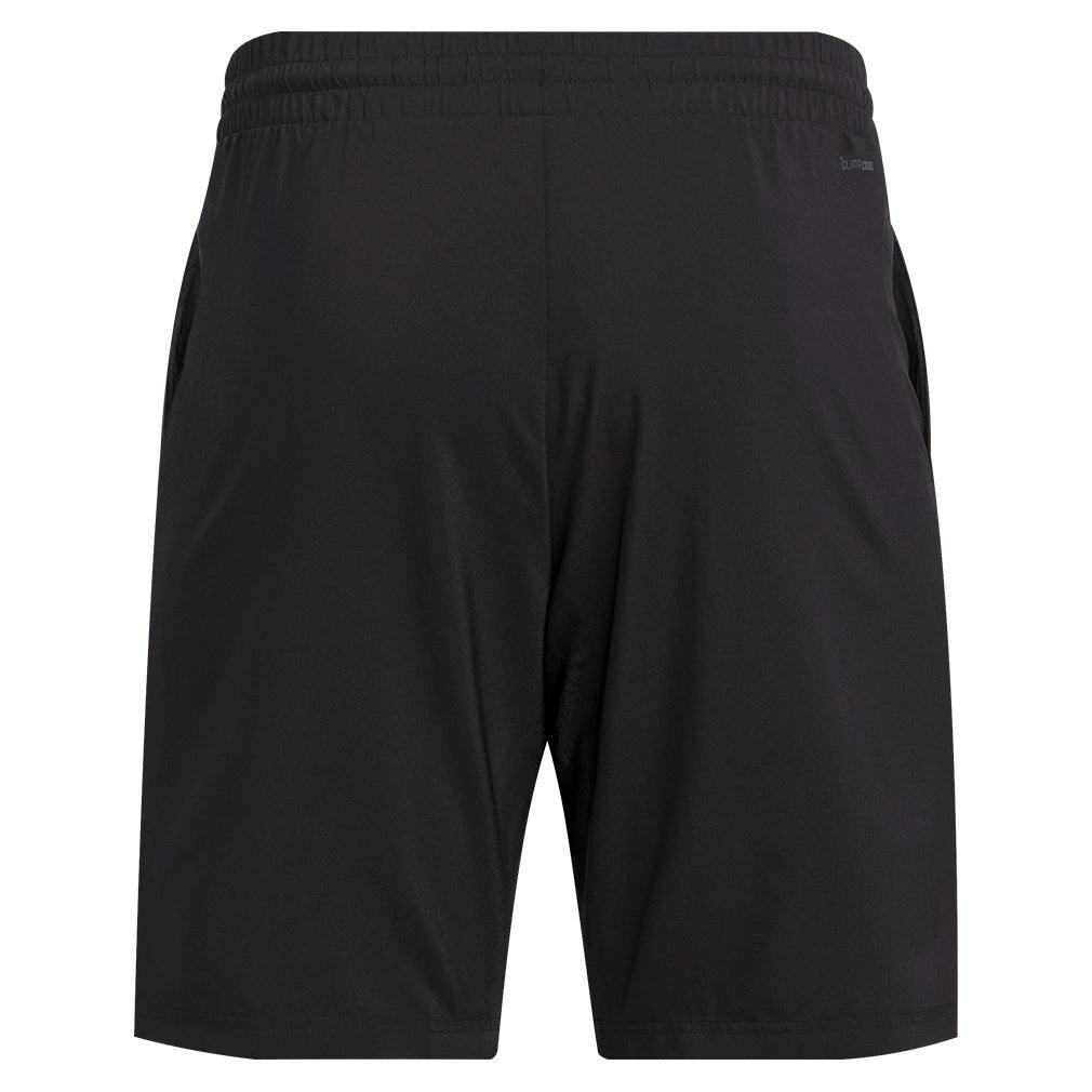 Men's Club 3 Stripe 7 inch Short Black