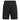 Men's Club 3 Stripe 7 inch Short Black